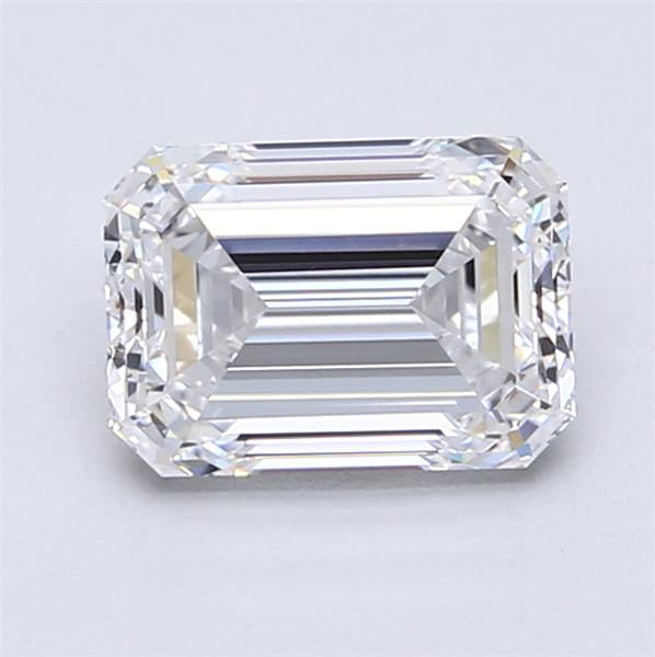 Discover Immaculate Elegance: The 1.8-Carat Joyaux™ Signature Emerald-Cut Diamond