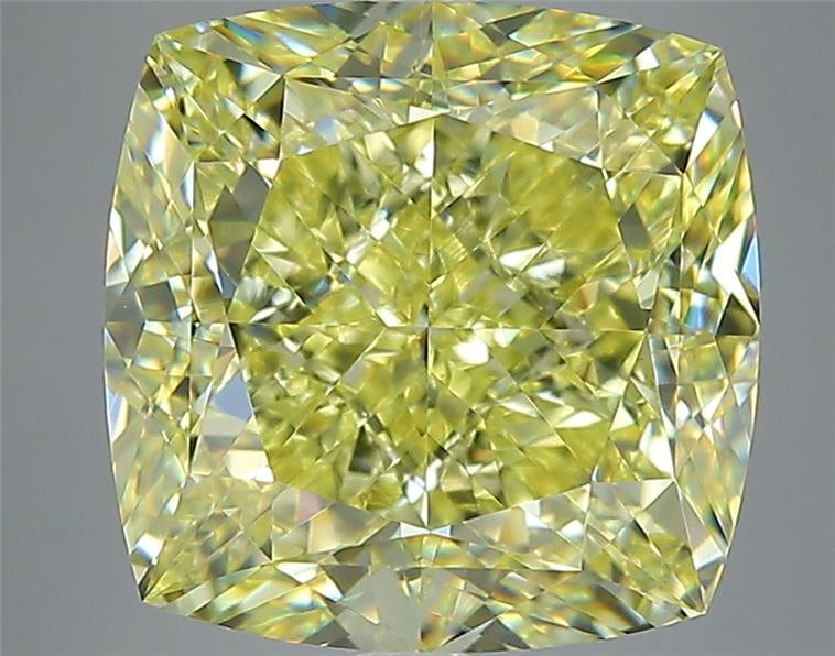 7.04-Carat Fancy Intense Yellow Diamond | Atelier de Joyaux™ Geneva
