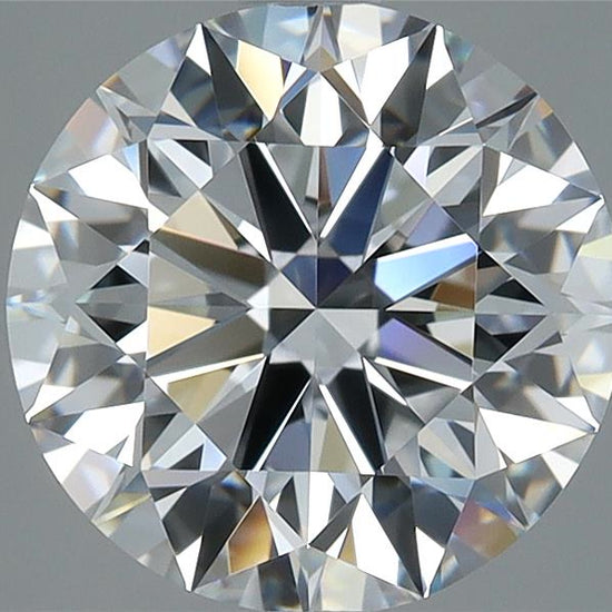 Remarkable 2.01-Carat Round Diamond D FL | Joyaux™ Geneva: Timeless Brilliance