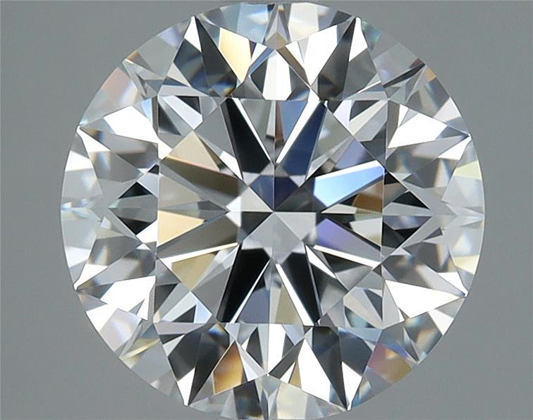 Remarkable 2.01-Carat Round Diamond D FL | Joyaux™ Geneva: Timeless Brilliance