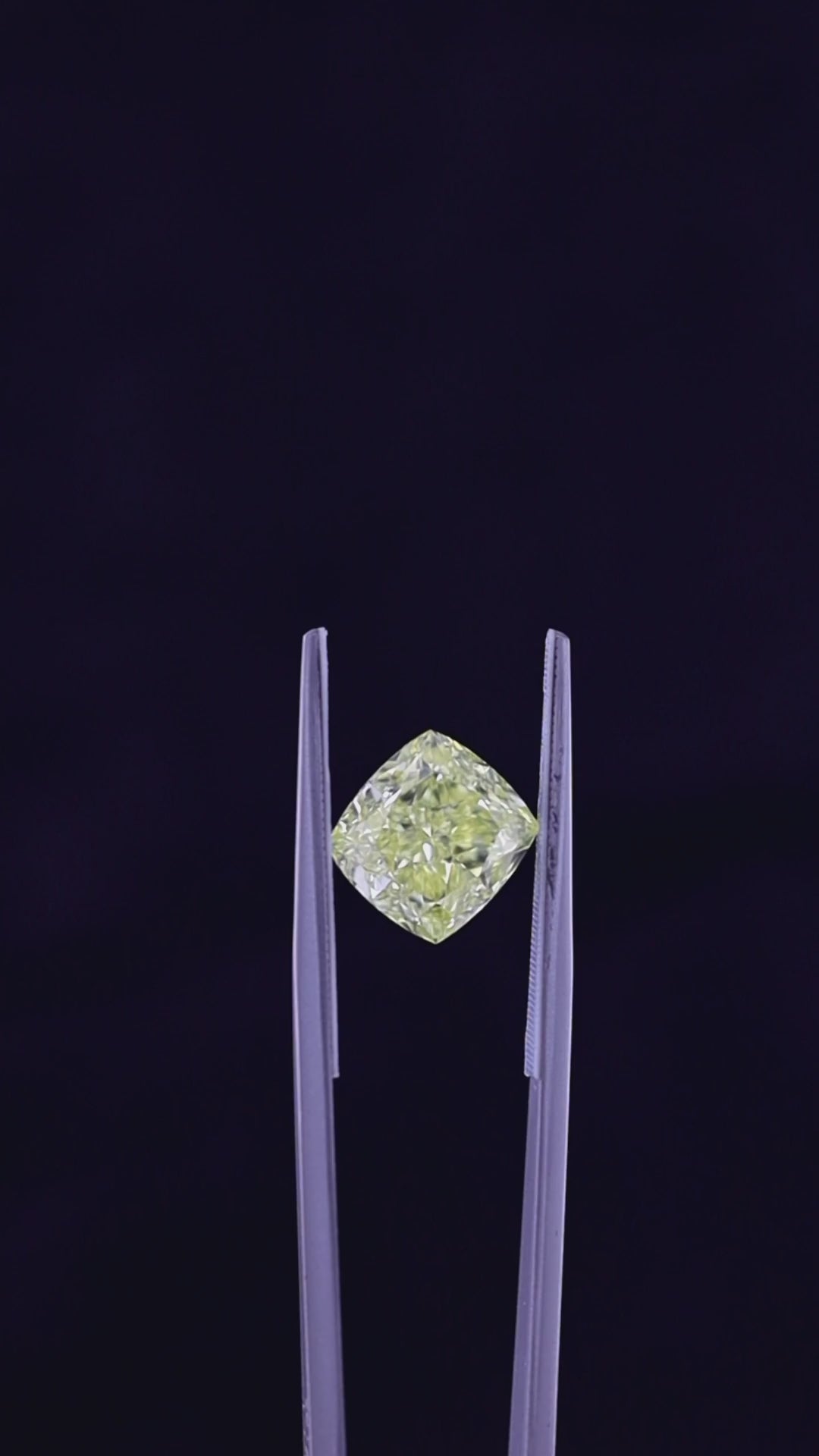 5.57 Carat Fancy Intense Yellow Diamond - A Sunlit Masterpiece