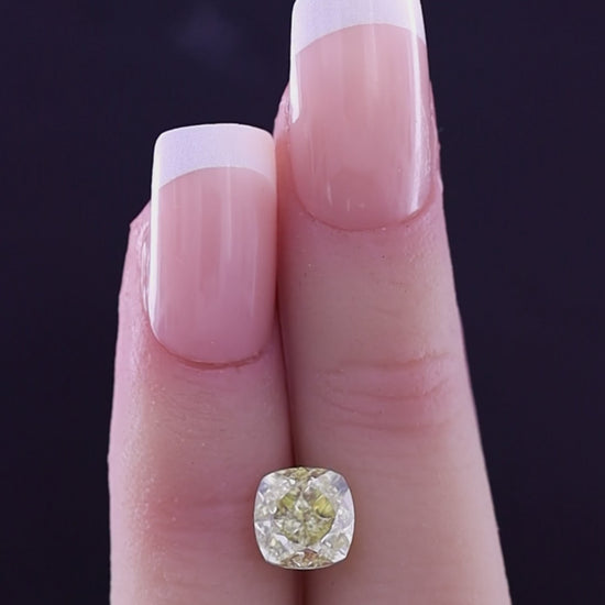 Explore the 2.66-carat Fancy Light Yellow diamond, a stunning gem mined in Botswana and GIA certified. Available in Geneva by special request, this VS2 clarity diamond is a perfect investment opportunity, embodying the beauty and rarity of African nature. Secure this exquisite piece today.