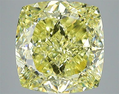 3.01-Carat Fancy Intense Yellow Diamond | Atelier de Joyaux™ Geneva
