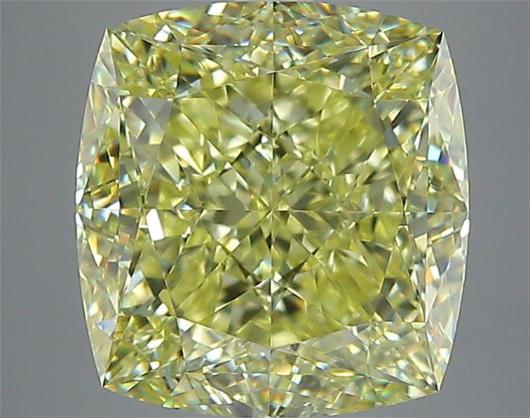 5.57 Carat Fancy Intense Yellow Diamond - A Sunlit Masterpiece