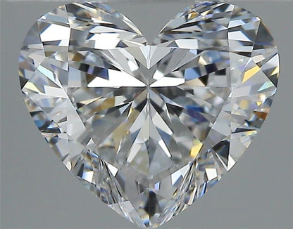 Enchanting Heart: 1.73-Carat Joyaux™ Signature Diamond D FL - magic of true love