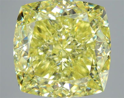 3.53-Carat Fancy Intense Yellow Diamond