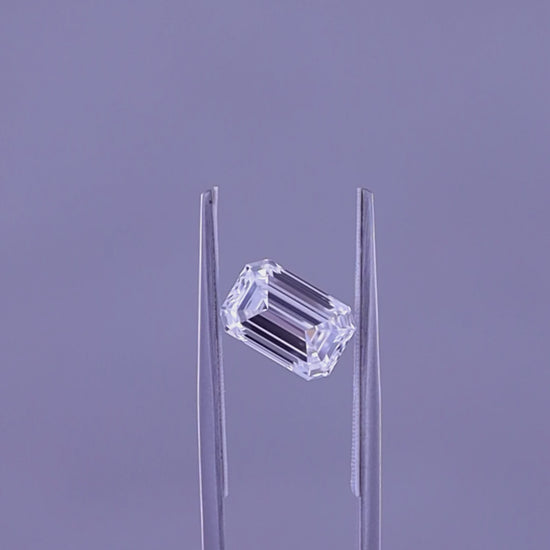 Extraordinary 3.00-Carat Joyaux™ Signature Emerald Cut Diamond D FL