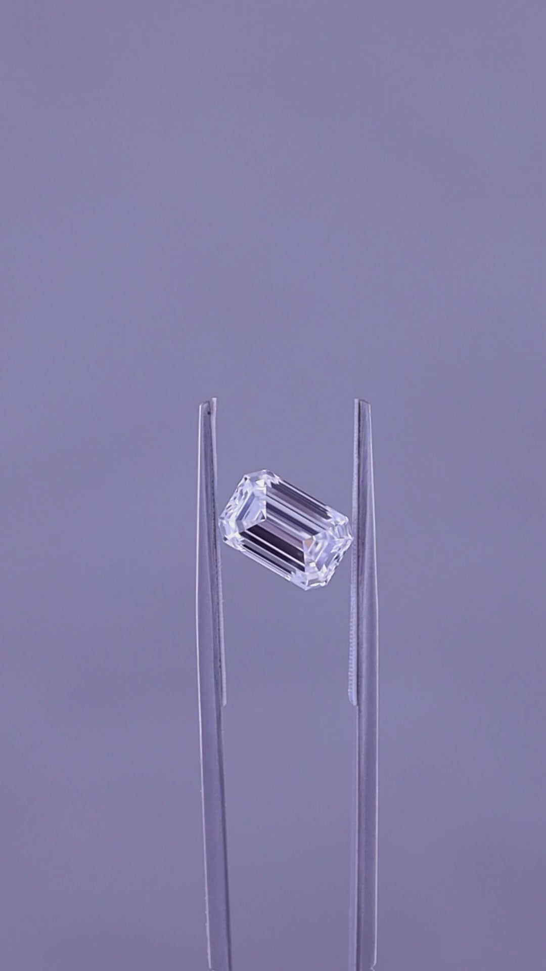 Extraordinary 3.00-Carat Joyaux™ Signature Emerald Cut Diamond D FL