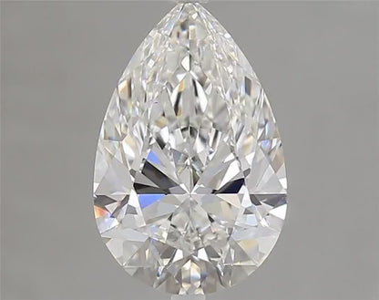 Joyaux™ Halo Pear-Cut Diamond Engagement Ring 2 ct.tw.