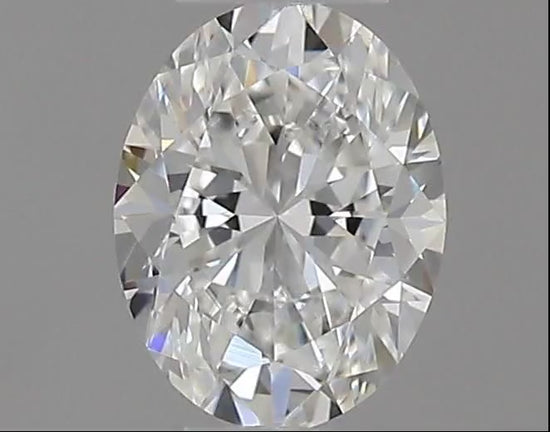 Oval-cut Diamond 0.30 ct. F VVS2 | Atelier de Joyaux™ Geneva 