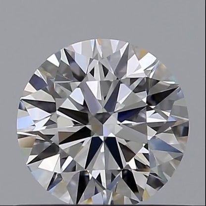 Bague de fiançailles diamant solitaire classique 1/2 carat