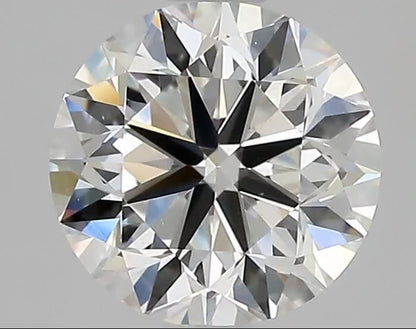 Diamond Solitaire Pendant in White Gold (1 Ct.Tw.)