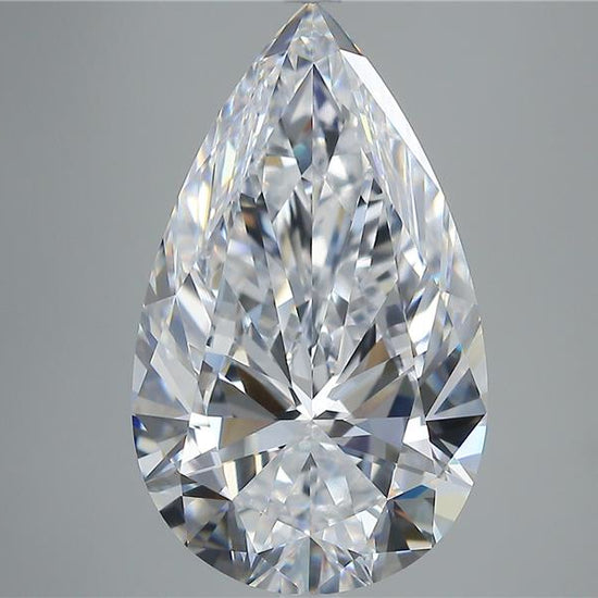 7.01 carat Pear Brilliant Diamond D-FL | Atelier de Joyaux™ Geneva