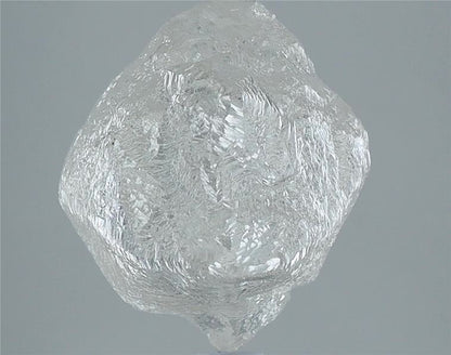 Diamant rond taille brillant de 5,69 ct D-VVS2