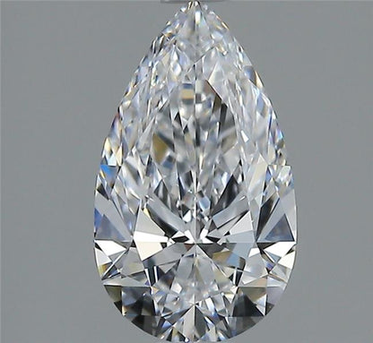 Purest 1.19-Carat Pear D Flawless Diamond | Joyaux™ Geneva: Sparkling Brilliance