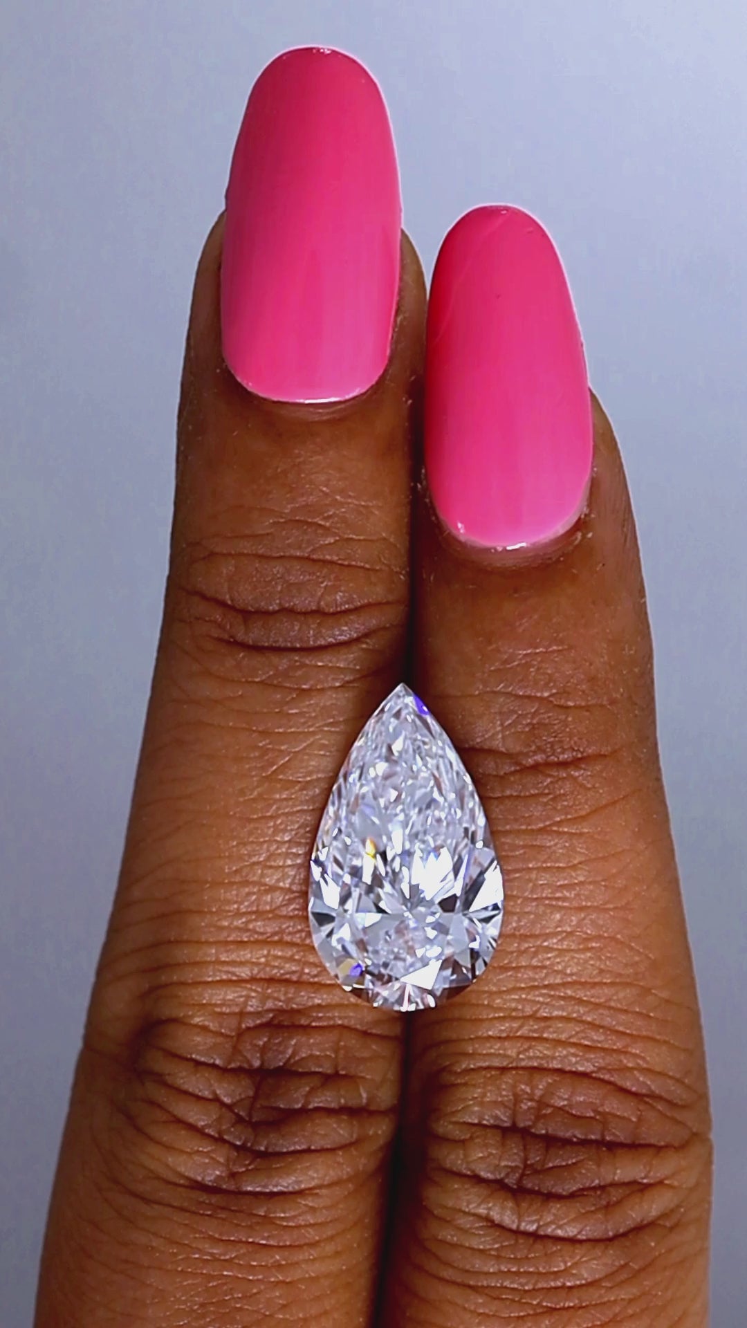 7.01-Carat Pear Diamond D-FL | Rare Investment Gem | Joyaux