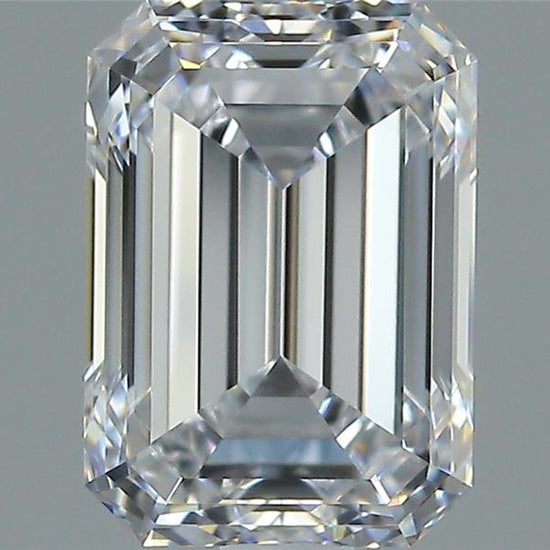 Immaculate 1.8-Carat Emerald-Cut Diamond D FL | Joyaux™ Geneva