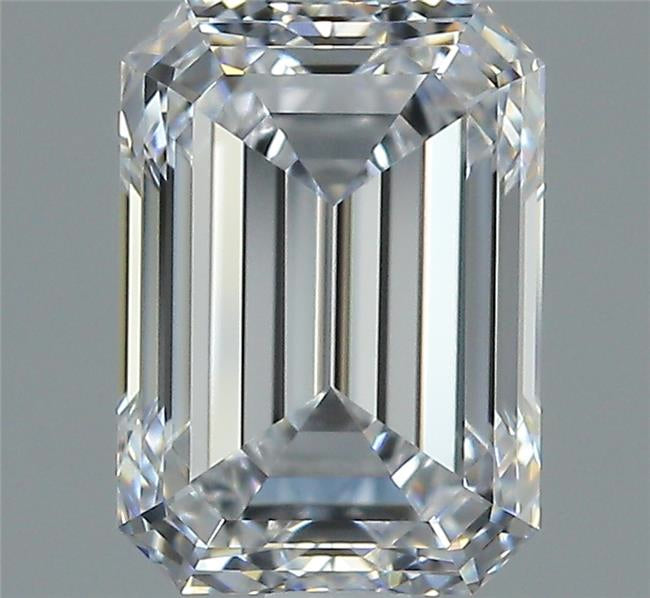Immaculate 1.8-Carat Emerald-Cut Diamond D FL | Joyaux™ Geneva