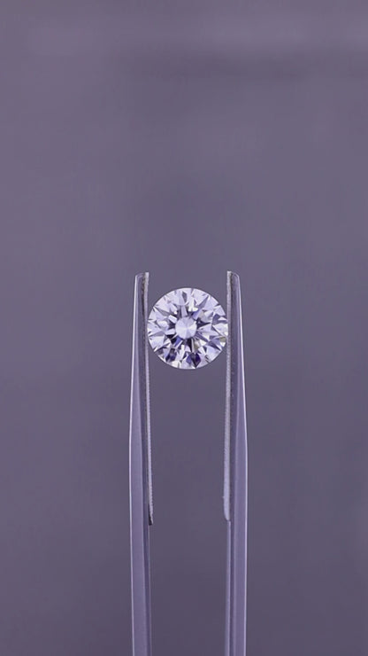 Magnificent 2.02-Carat Round Diamond D FL | Joyaux™ Geneva: A Timeless Investment in Rarity