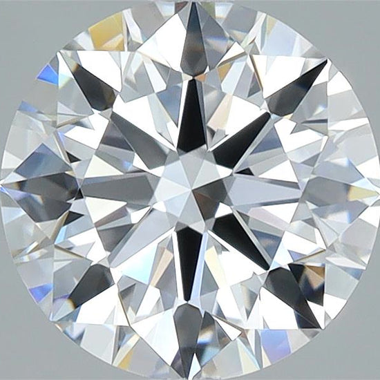 2.36-Carat Hearts & Arrows Diamond D-FL | Invest in gem Joyaux™ Geneva