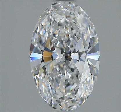 Perfect 1.29-Carat Oval D Flawless Diamond | Joyaux™ Geneva: Eternal Splendor