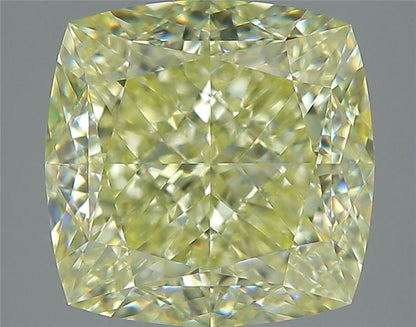 2.53-carat Fancy Light Yellow diamond - Sunlit Breath of the Kalahari