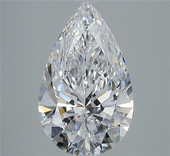 Pristine 2.56-Carat Pear Diamond | Pure as a Dewdrop | Joyaux™ Geneva