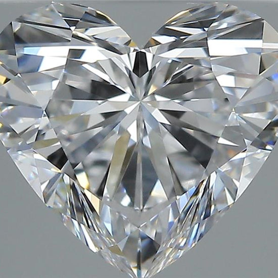 Lovely 2.60-Carat Joyaux™ Signature Heart Cut Diamond D FL - The Choice for True Connoisseurs of Rarity and Family Jewels