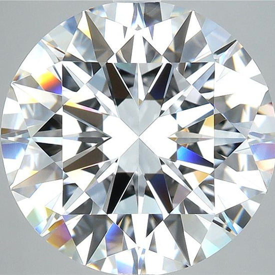 Discover the Brilliance of a 5.04-Carat Joyaux™ Hearts &amp; Arrows Diamond