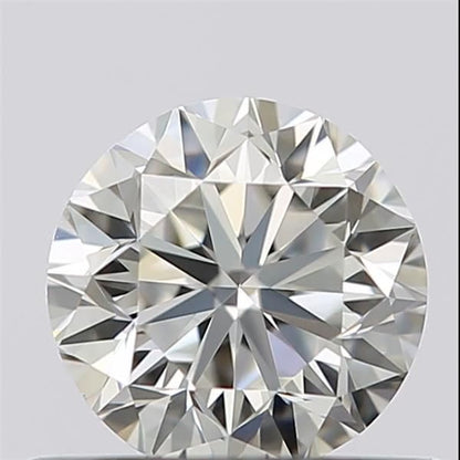 0.9 ct.tw. Round Diamond Side Stone Ring