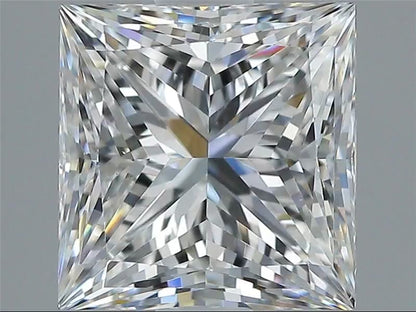 PRINCESS CUT DIAMOND SOLITAIRE RING 1.5 CT.TW.