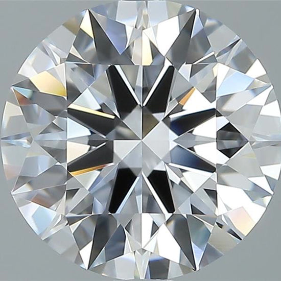 Enjoy with a magic 2.58-Carat Joyaux™ Signature Round Cut Diamond D FL - The Pinnacle of Purity and Flawless