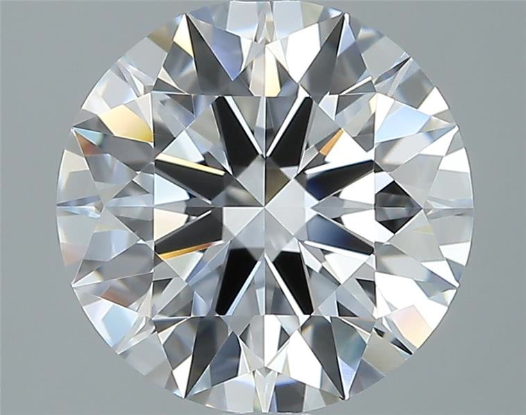 Enjoy with a magic 2.58-Carat Joyaux™ Signature Round Cut Diamond D FL - The Pinnacle of Purity and Flawless