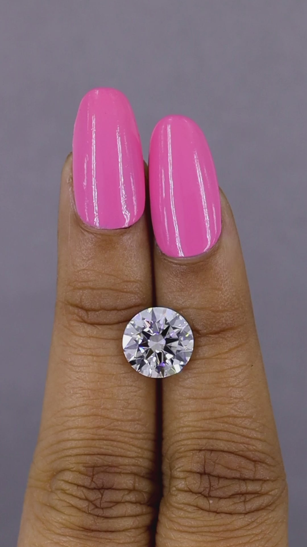 Unrivaled 3.15-Carat Signature Diamond D FL is as rare as it is beautiful