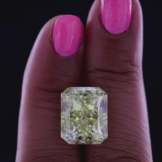 17.53 Carat Fancy Yellow Diamond | Investment Opportunity in Geneva