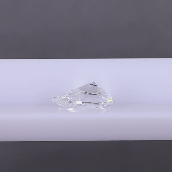 Experience the Exquisite 5.01 Carat Pear Brilliant Diamond - The Ultimate in Rarity and Elegance