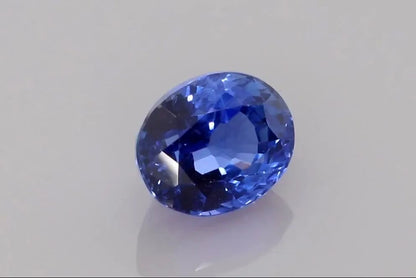 Sapphire Diamond Cocktail Ring 1.5 ct.