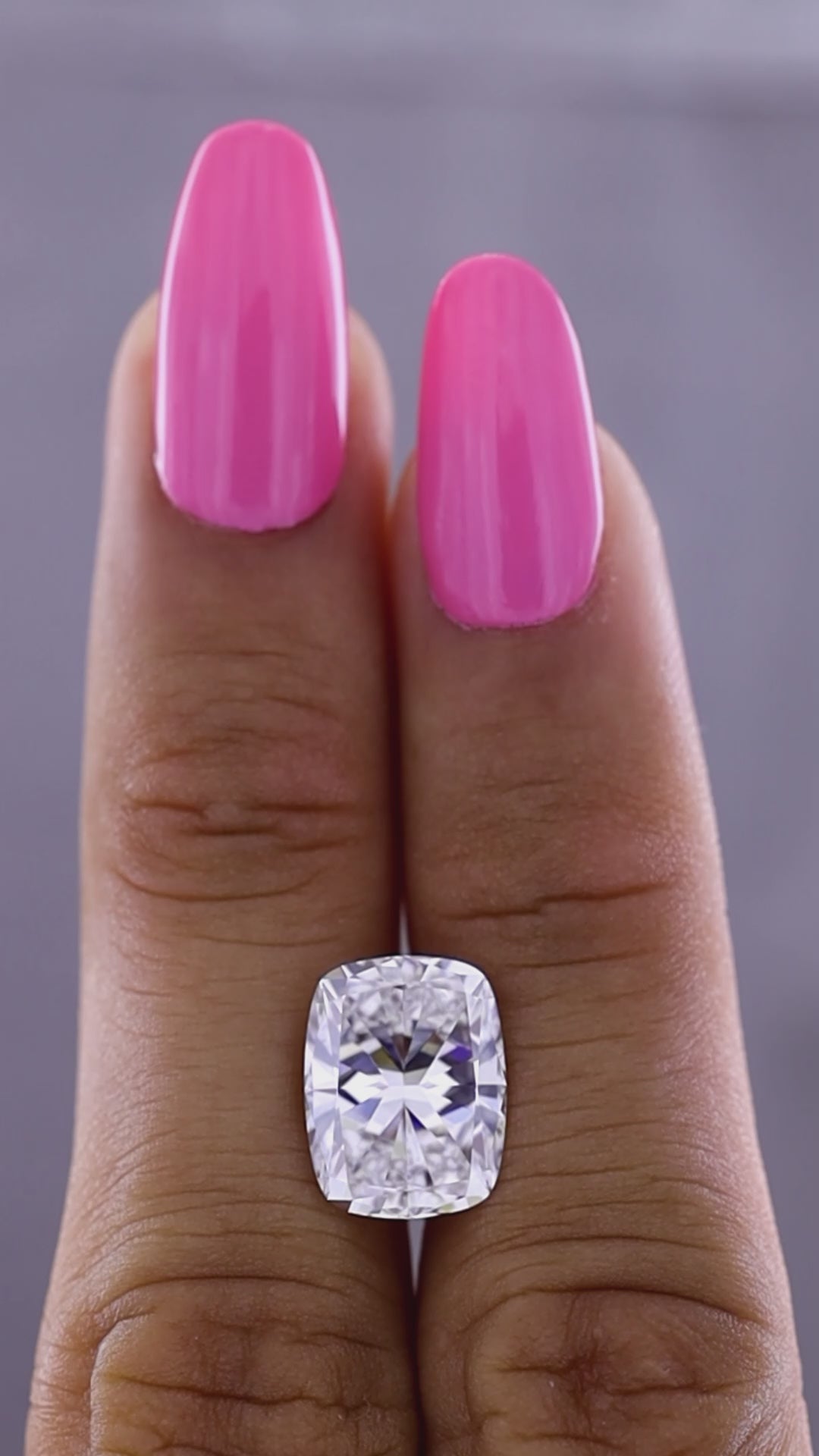 Flawless 6.01-Carat Cushion Diamond | Exceptional Investment in Geneva