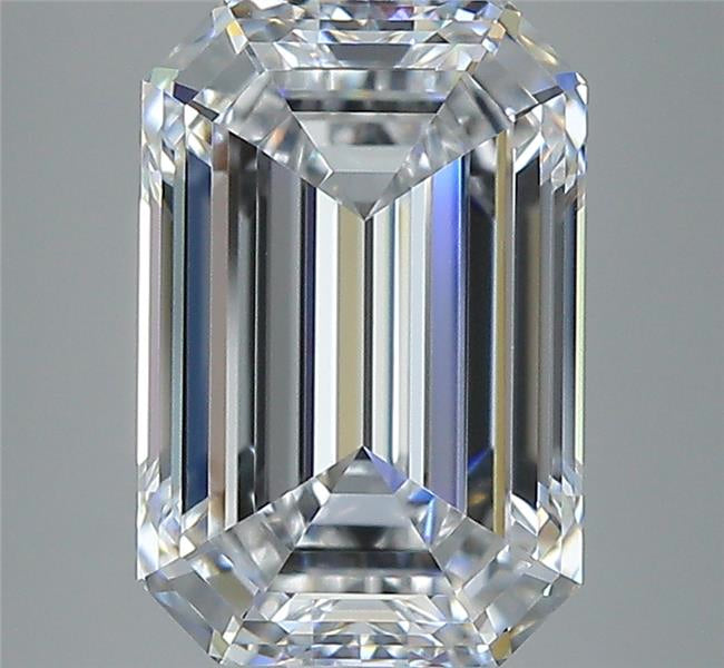 Signature Emerald Cut Diamond D FL - the choice of true connoisseurs of rarity.  The exquisite 3.00-carat Signature Emerald Cut Diamond, certified by the GIA, is a testament to this commitment. Mined in the pristine environments of Botswana, this diamond epitomizes With a D color grade and flawless clarity, it represents the absolute best in diamond quality.