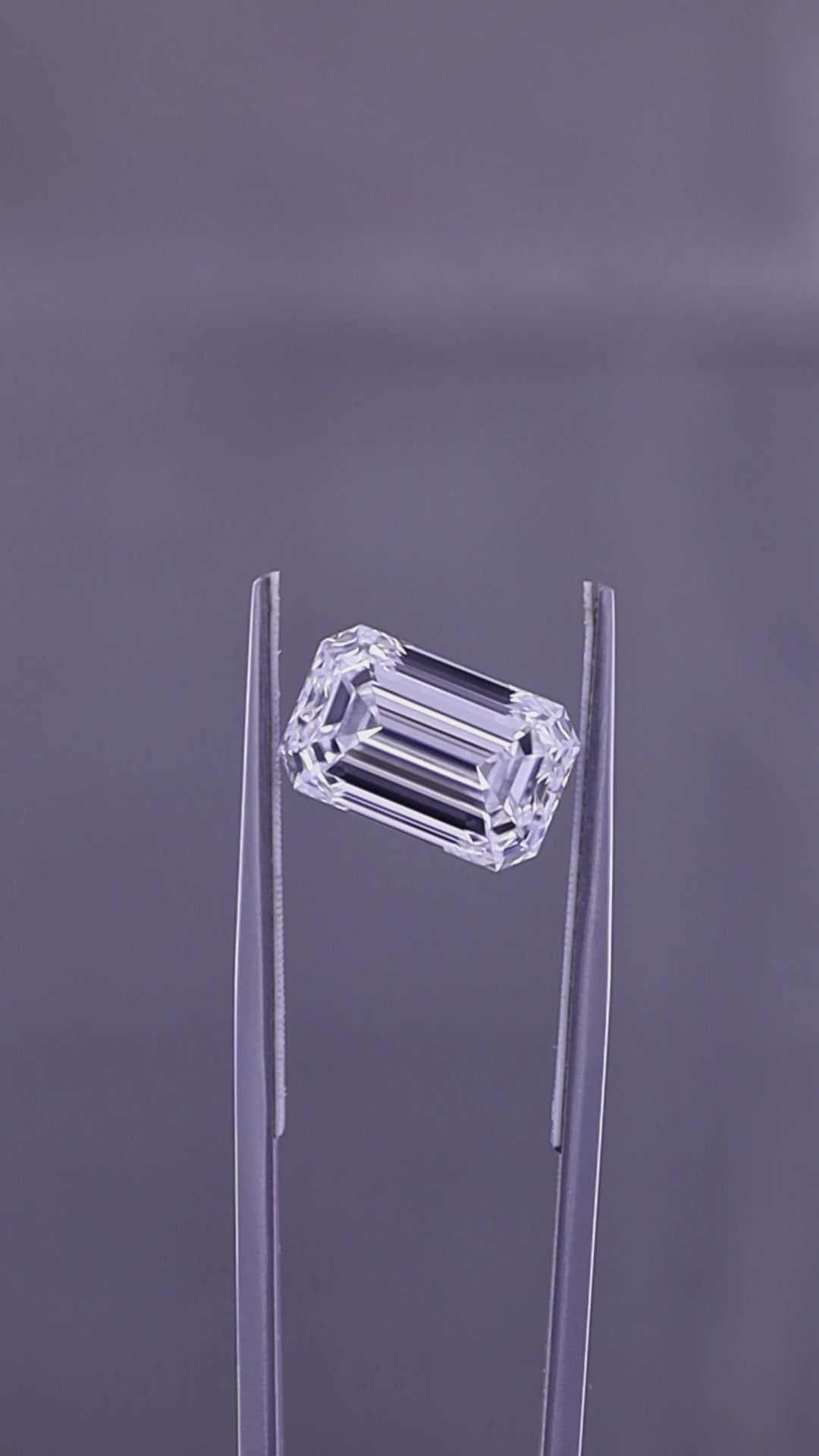 Step into a realm where unparalleled craftsmanship meets pure, flawless beauty with this exceptional 5.00-carat emerald-cut diamond. Mined from the heart of South Africa, this rare gem stands as a beacon of perfection and investment allure.