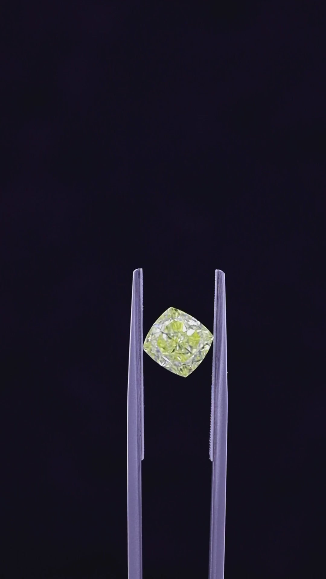 Discover the Majestic Beauty of a 3.01-Carat Fancy Intense Yellow Diamond