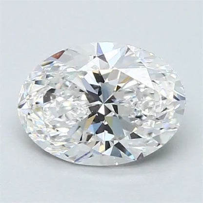 Halo Oval Diamond Engagement Ring 2 ct.tw.