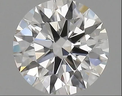 0,30 Karat runder Brillantdiamant